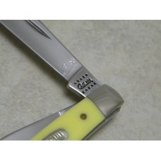 Case MM USA 2000 Yellow 3344 SS Millennium Medium Stockman Knife Case MM USA 2000 Yellow 3344 SS Millennium Medium Stockman Knife
