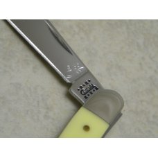 Case MM USA 2000 Yellow 3208 SS Millennium Half Whittler Knife Case MM USA 2000 Yellow 3208 SS Millennium Half Whittler Knife