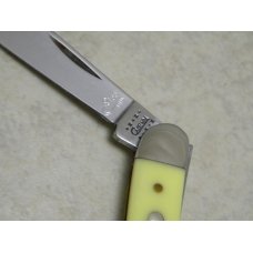 Case MM USA 2000 Yellow 32109X SS Millennium Baby Copperhead Knife Case MM USA 2000 Yellow 32109X SS Millennium Baby Copperhead Knife