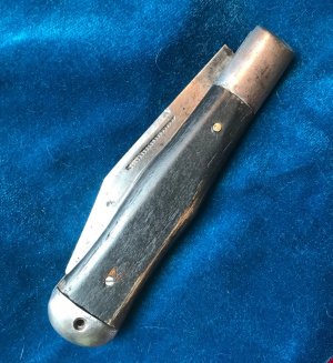 Miller Bro's Large Coke Bottle Pattern Knife