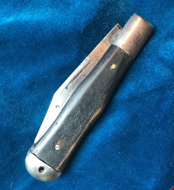 Miller Bro's Large Coke Bottle Pattern Knife Miller Bro's Large Coke Bottle Pattern Knife