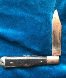 Miller Bro's Large Coke Bottle Pattern Knife Miller Bro's Large Coke Bottle Pattern Knife