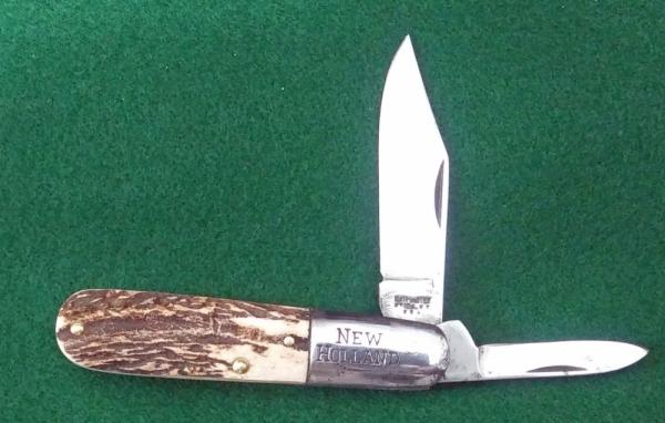 New Holland Barlow – Customized w/Stag