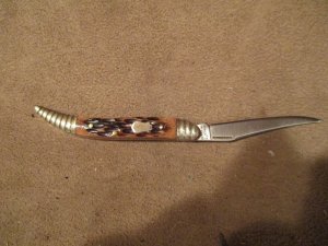 BOKER TOOTHPICK POCKET KNIFE