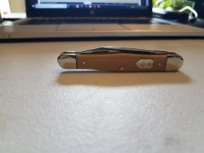 Carl Schlieper Solingen Eye 3-blade Whittler EBSCY - NIB Carl Schlieper Solingen Eye 3-blade Whittler EBSCY - NIB