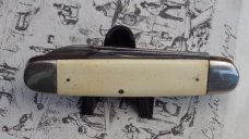Camillus #23 Large Jack White Comp Handles Short Line Tang Stamp 1946-1950 Camillus #23 Large Jack White Comp Handles Short Line Tang Stamp 1946-1950