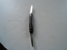 Schrade Walden NY Double Blade Auto Knife