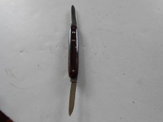 Schrade Walden NY Double Blade Auto Knife