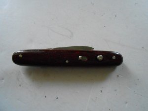 Schrade Walden NY Double Blade Auto Knife