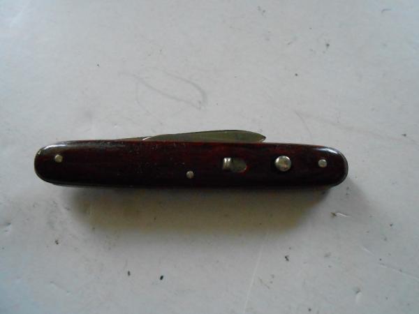 Schrade Walden NY Double Blade Auto Knife