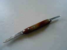 Schrade Walden NY Double Blade Auto Knife