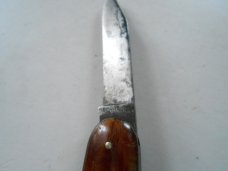 Schrade Walden NY Double Blade Auto Knife