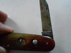 Schrade Walden NY Double Blade Auto Knife