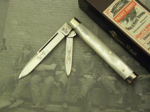 Schatt & Morgan, Keystone Series VII Pearl Doctor Knife, #052266: 1997