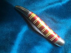 Vintage Candy Stripe Imperial Switchblade Knife Vintage Candy Stripe Imperial Switchblade Knife