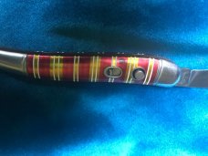 Vintage Candy Stripe Imperial Switchblade Knife Vintage Candy Stripe Imperial Switchblade Knife