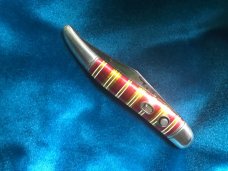 Vintage Candy Stripe Imperial Switchblade Knife Vintage Candy Stripe Imperial Switchblade Knife
