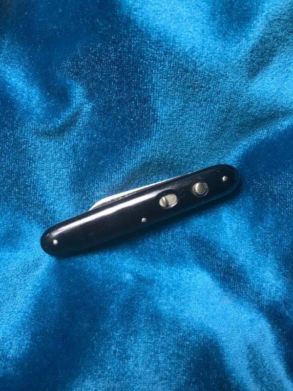Schrade Cut Co. Walden NY Double Button Switch Blade Schrade Cut Co. Walden NY Double Button Switch Blade
