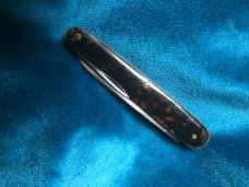 Roslers Nachfolger Austria Tortoise/Celluloid 3 Blade Whittler Roslers Nachfolger Austria Tortoise/Celluloid 3 Blade Whittler