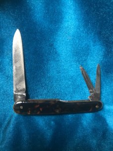 Roslers Nachfolger Austria Tortoise/Celluloid 3 Blade Whittler Roslers Nachfolger Austria Tortoise/Celluloid 3 Blade Whittler