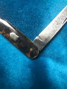 Roslers Nachfolger Austria Tortoise/Celluloid 3 Blade Whittler Roslers Nachfolger Austria Tortoise/Celluloid 3 Blade Whittler