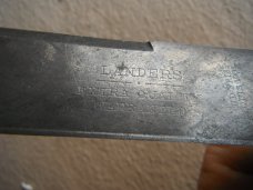 Rare Antique Landers Grand Prize 1904 St. Louis Worlds Fair Fixed Blade Knife Rare Antique Landers Grand Prize 1904 St. Louis Worlds Fair Fixed Blade Knife