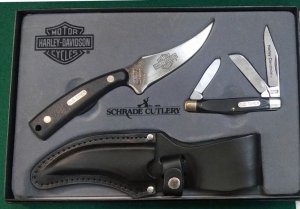  Schrade Harley-Davidson Gift Set 