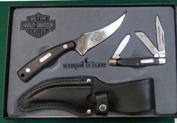 Schrade Harley-Davidson Gift Set Schrade Harley-Davidson Gift Set