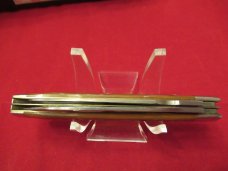 Queen Classic Cutlery Co Rootbeer Bone 