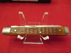 Queen Classic Cutlery Co Rootbeer Bone 