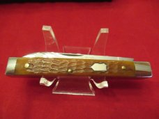 Queen Classic Cutlery Co Rootbeer Bone 