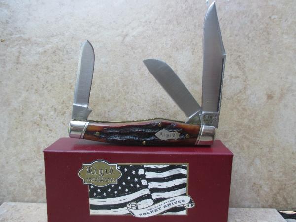 Rigid Gunstock Stockman by Canal Street Cutlery 