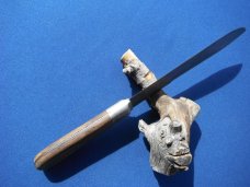 Rare Antique Landers Grand Prize 1904 St. Louis Worlds Fair Fixed Blade Knife Rare Antique Landers Grand Prize 1904 St. Louis Worlds Fair Fixed Blade Knife
