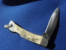 Parker Cut. Co. Hand Made Japan Bone EK-11 Manson Bowie Knife - NIB Parker Cut. Co. Hand Made Japan Bone EK-11 Manson Bowie Knife - NIB