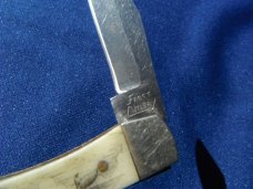 Parker Cut. Co. Hand Made Japan Bone EK-11 Manson Bowie Knife - NIB Parker Cut. Co. Hand Made Japan Bone EK-11 Manson Bowie Knife - NIB