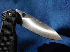 NOS Schrade CH7 U.S.A. combo edge blade linerlock folding pocket knife, NEW OLD STOCK, MADE IN USA!!