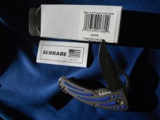 Schrade AV7FE Avatar Pocket Knife - MADE IN USA - Discontinued - NOS/NIB - AV7FE Schrade AV7FE Avatar Pocket Knife - MADE IN USA - Discontinued - NOS/NIB - AV7FE