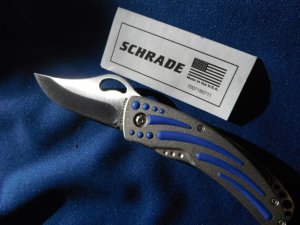 Schrade AV7FE Avatar Pocket Knife - MADE IN USA - Discontinued - NOS/NIB - AV7FE 