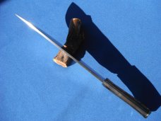 HUGE Rare Limited production Bark River Knives CUSTOM 2013 Buffalo horn scales NIB/NOS NEW OLD STOCK HUGE Rare Limited production Bark River Knives CUSTOM 2013 Buffalo horn scales NIB/NOS NEW OLD STOCK