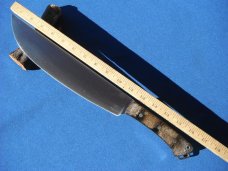 HUGE Rare Limited production Bark River Knives CUSTOM 2013 Buffalo horn scales NIB/NOS NEW OLD STOCK HUGE Rare Limited production Bark River Knives CUSTOM 2013 Buffalo horn scales NIB/NOS NEW OLD STOCK