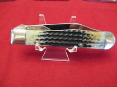 2002 Case XX Bone Cheetah Pattern # 6111 1/2 L SS 2002 Case XX Bone Cheetah Pattern # 6111 1/2 L SS