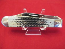 2002 Case XX Bone Cheetah Pattern # 6111 1/2 L SS 2002 Case XX Bone Cheetah Pattern # 6111 1/2 L SS