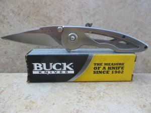 Buck Rush (Model 290)  NIB from 2007