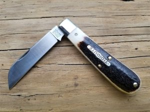 Great Eastern Tidioute Natural Oily Creek Bone Ram's Foot Knife,933119,4",NIT EXCEPTIONAL