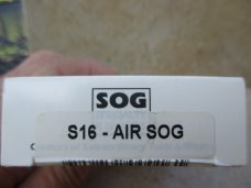 SOG S-16 AIR SOG Lockback Knife SOG S-16 AIR SOG Lockback Knife