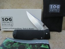 SOG S-16 AIR SOG Lockback Knife SOG S-16 AIR SOG Lockback Knife