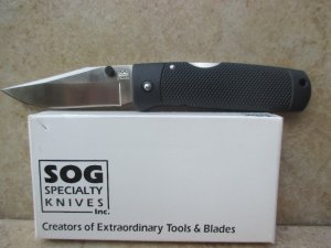 SOG   S-16 AIR SOG Lockback Knife 