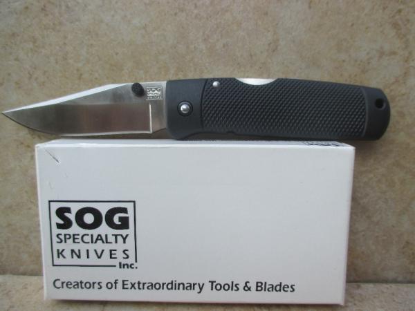 SOG S-16 AIR SOG Lockback Knife SOG S-16 AIR SOG Lockback Knife
