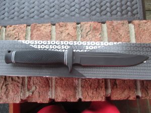 SOG  Gov-Tac Fixed Blade Knife