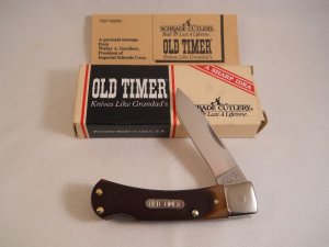 Schrade Old Timer 3OT USA Mint